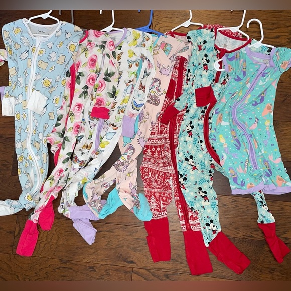 7pcs bundle of Little Sleepies pajamas - Picture 10 of 10